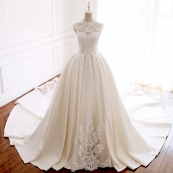  svatební šaty krajkové Kamila